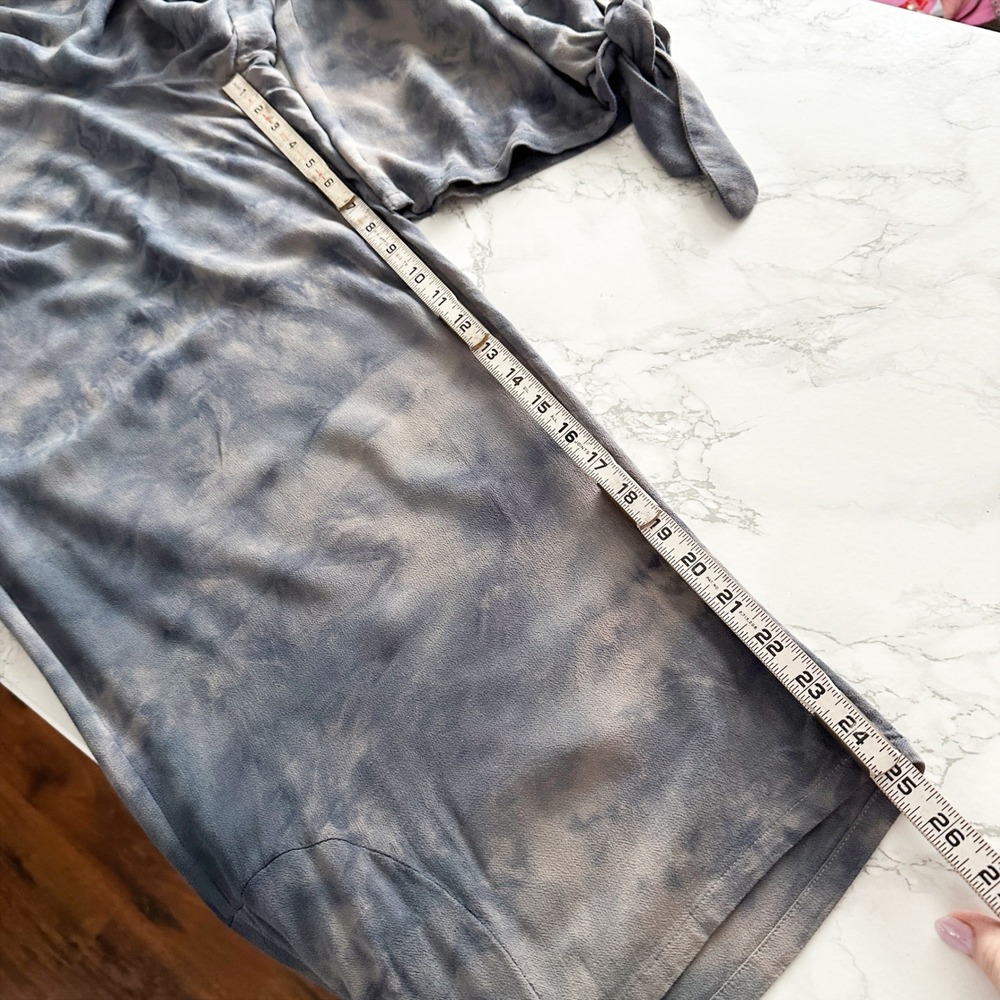 Free‎ People Just Float Strapless Tie Dye Gray Jumpsuit Womens Size Medium - Picture 13 of 13